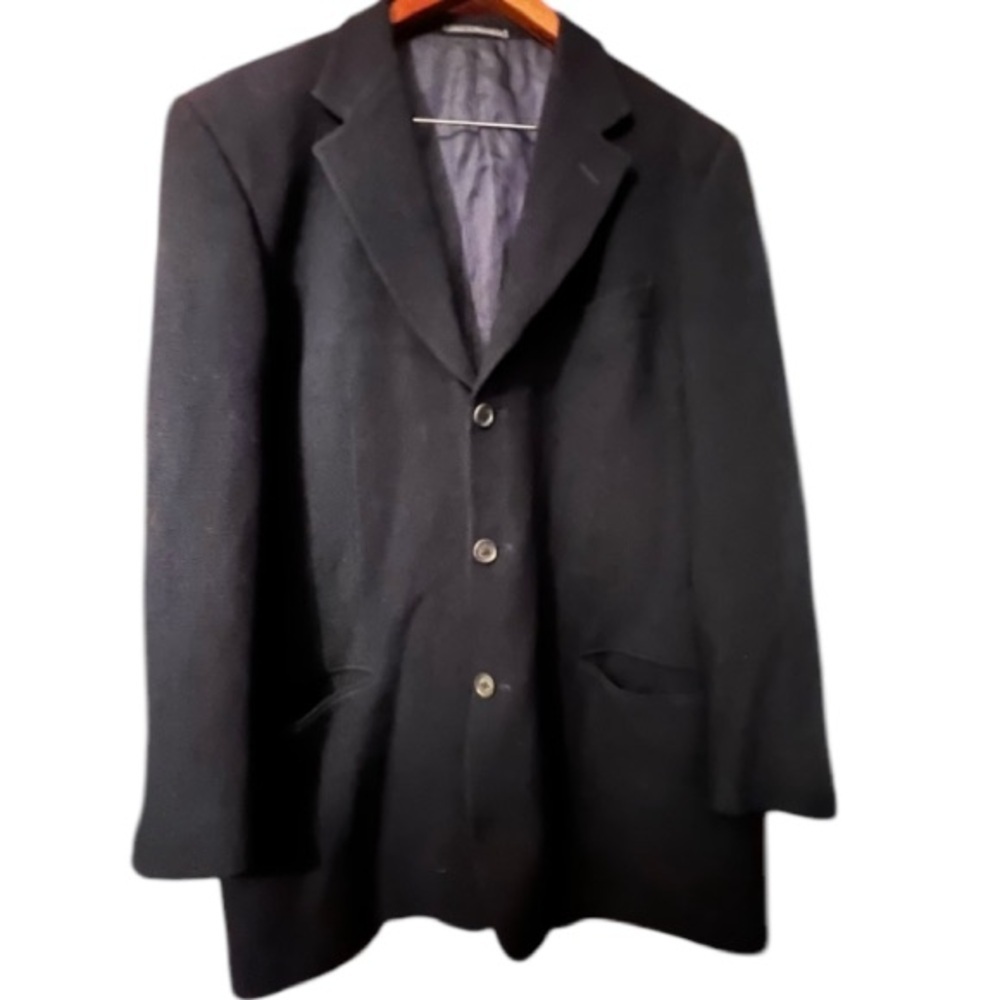 Ermenegildo Zegna Soft Neiman Marcus Anteprima Button up Blazer Sz 48 Italy - Picture 3 of 12